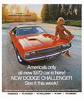1970 Dodge Newspaper Insert